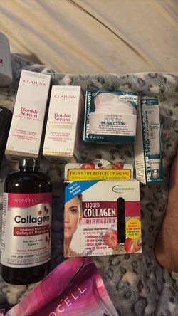 Facial products and make up