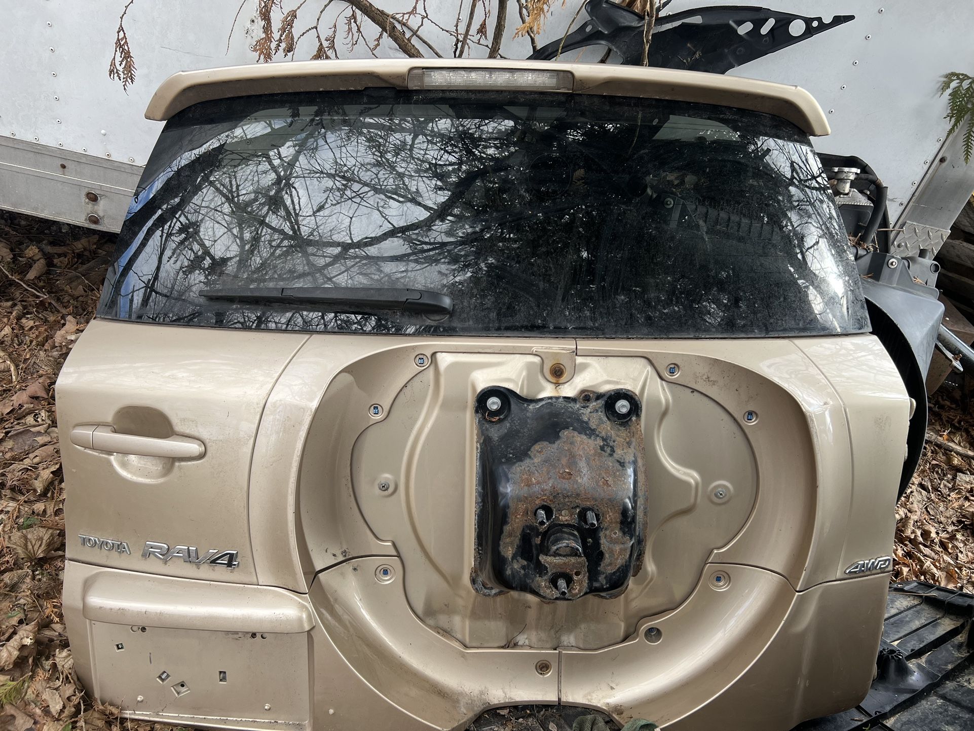2006 To 2012 Toyota RAV4 Tailgate Door