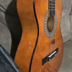 ACOUSTIC GUITAR SIZE 3/4 $49