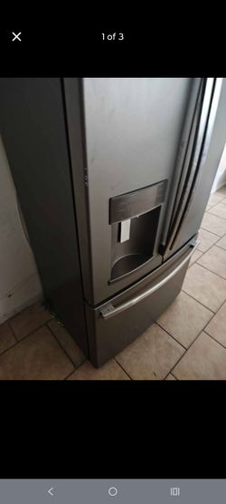 Ge refrigerator