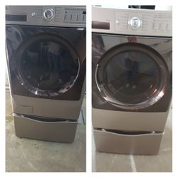 Kenmore washer and dryer set