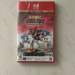 Sonic Shadow Generations 