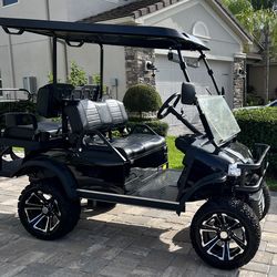 2022 EVolution Golf Cart 4 Seaters For Sale *Mint Condition*