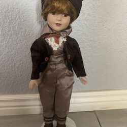 Vintage Porcelain Doll