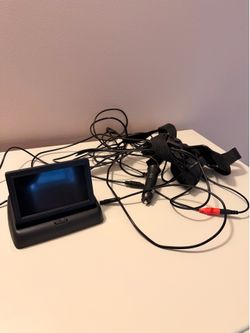 Car baby camera