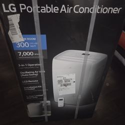 LG Portable Air Conditioner