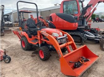 Kubota BX25D With Backhoe