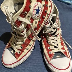 Converse Fourth of July shoes