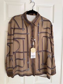 Cocobella women’s brown long sleeves shirt