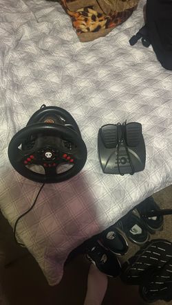 Gaming steering wheel
