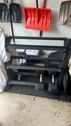 3 level db rack