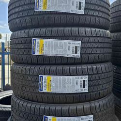 215/70R16 Set Of 4 Goodyear A/S New Tires 