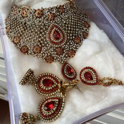 Indian Style Jewelry Set
