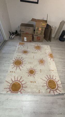 Moving Kids Sun Rug