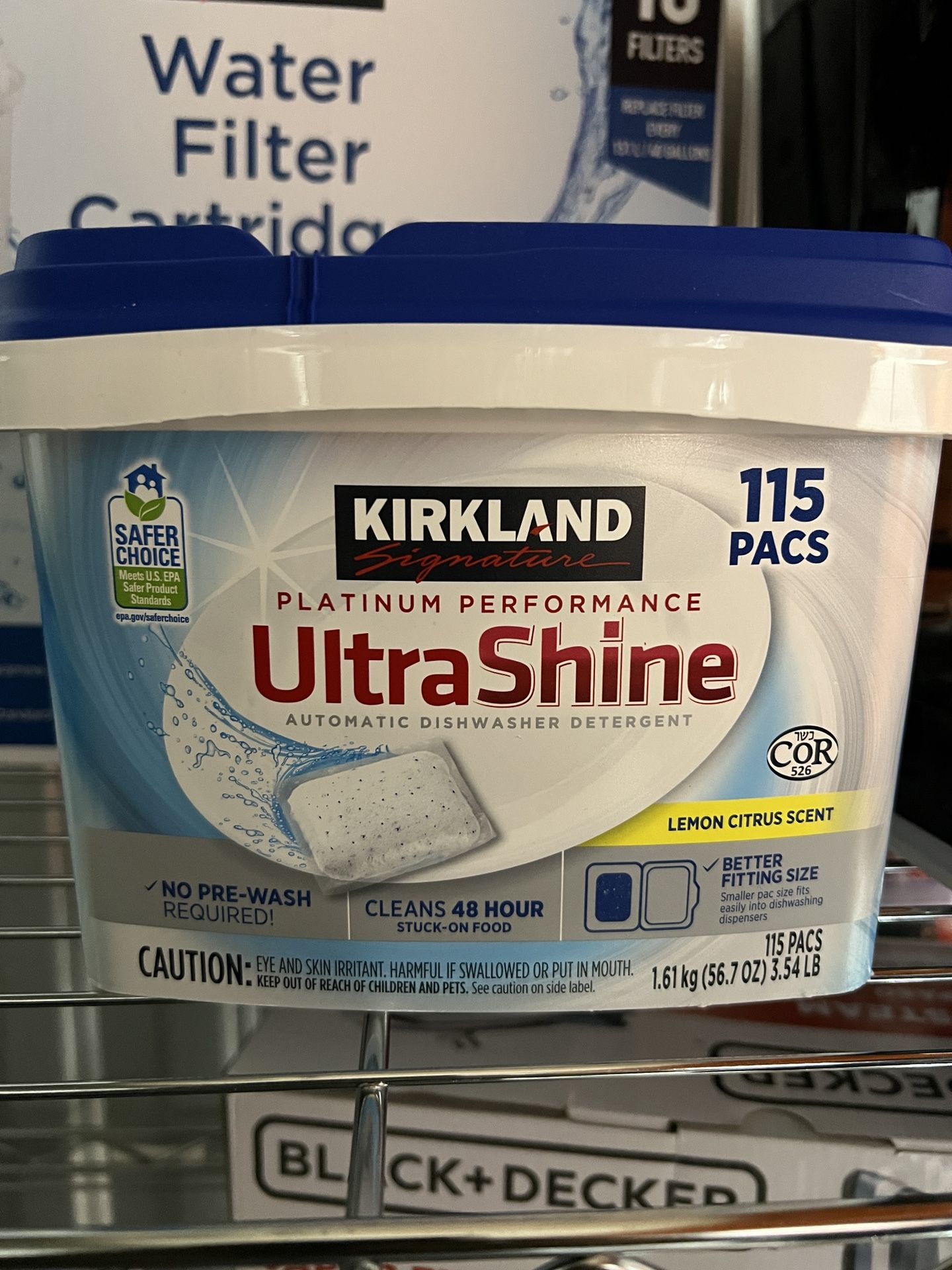 Dishwasher Pods
