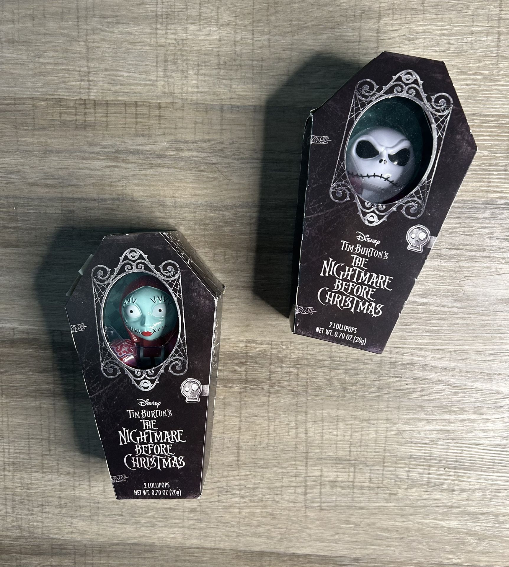 Nightmare Before Christmas Pop Ups