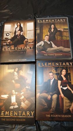 DVD- Elementary Seasons 1-4