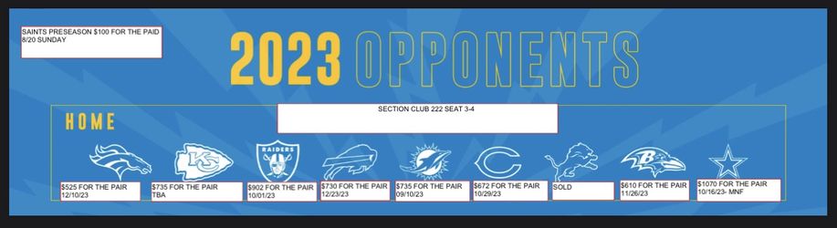 Chargers tickets