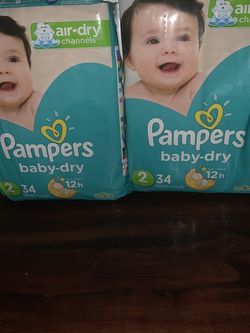 Pampers Diapers