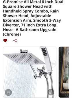 Bathroom shower head