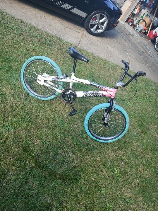 Mongoose Freestyle Bmx 