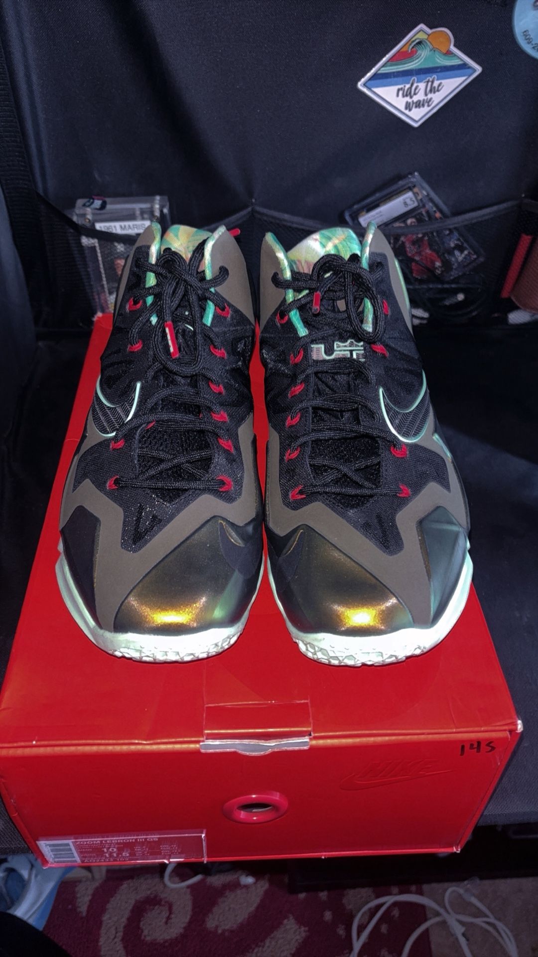 Classic Lebron Shoe Lot NOT $1