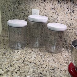 OXO Containers (round )