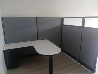 Cubicles set 10x8