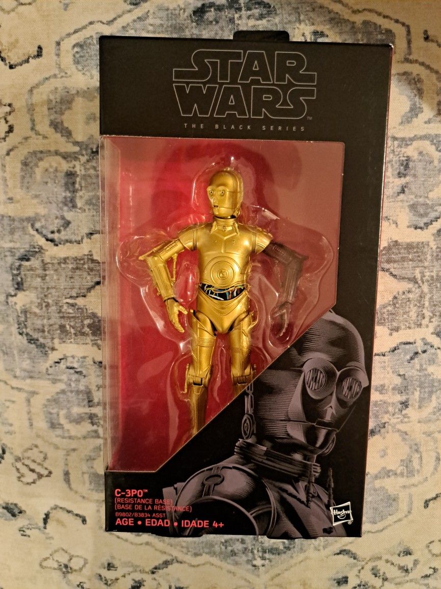 Starwars The Black Series C 3po # 29.