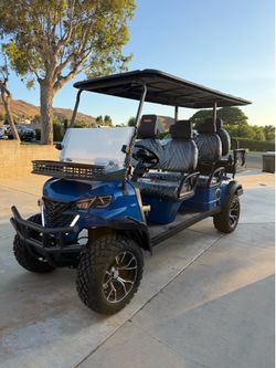 Brand New Golf Cart