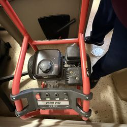 Gas Power Washer. $80