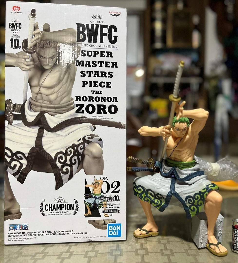 Ace Zoro BWFC Champion Edition Figures SMSP for Sale in El Monte