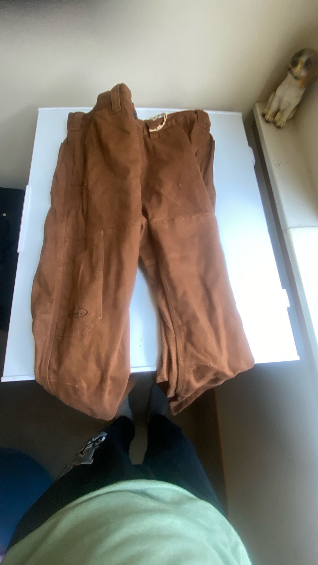 Brand Name/arborwear/workpants/color Brown / Size 32 W X/30large