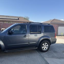 2006 Nissan Pathfinder