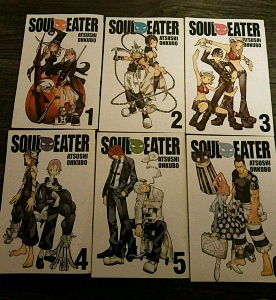 Soul Eater Manga