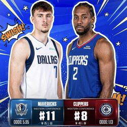 NBA L.A. Clippers Vs Dallas Mavericks Tue 04/07