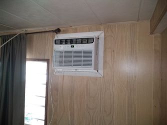 Wall A/c unit installation