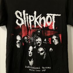 Slipknot Concert T-Shirt 