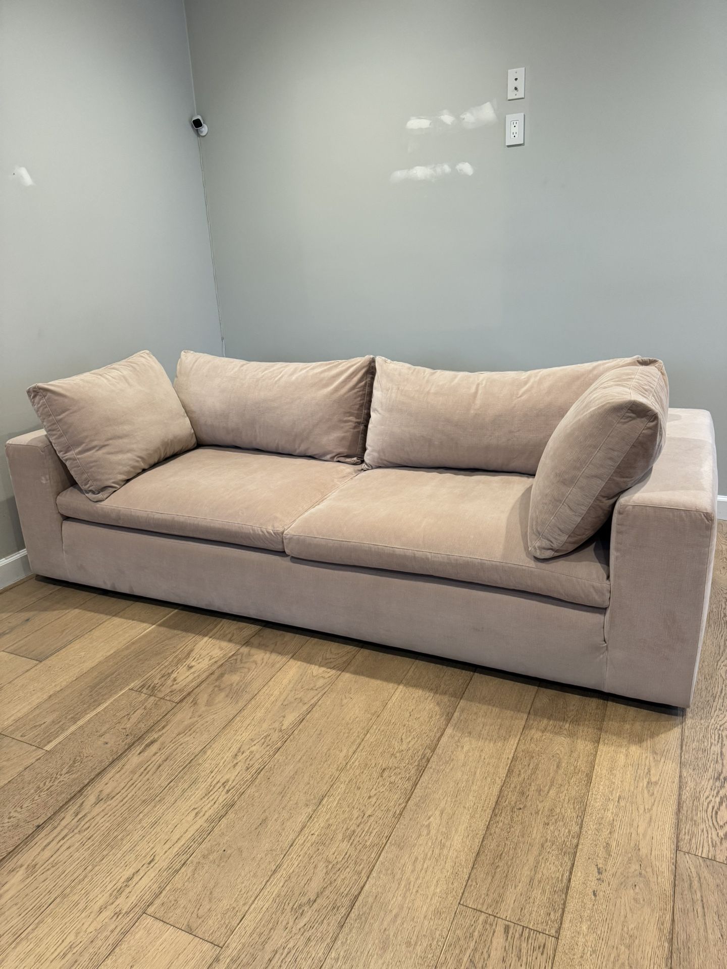 Custom Restoration Hardware Couch