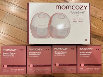 Brand new momcozy m6 pumps with accessories