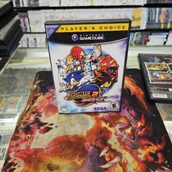 Sonic Adventure 2 Battle (Nintendo GameCube, 2004) Players Choice! CIB! 🔥🔥🔥