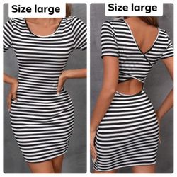 New women’s dress size large