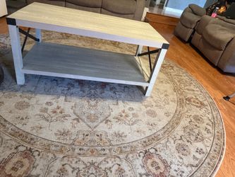 Coffee Table: Stone Grey