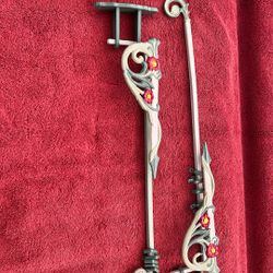 Antique Curtain Rods
