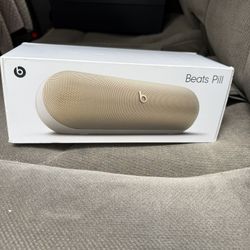 NEW Beats Pill 