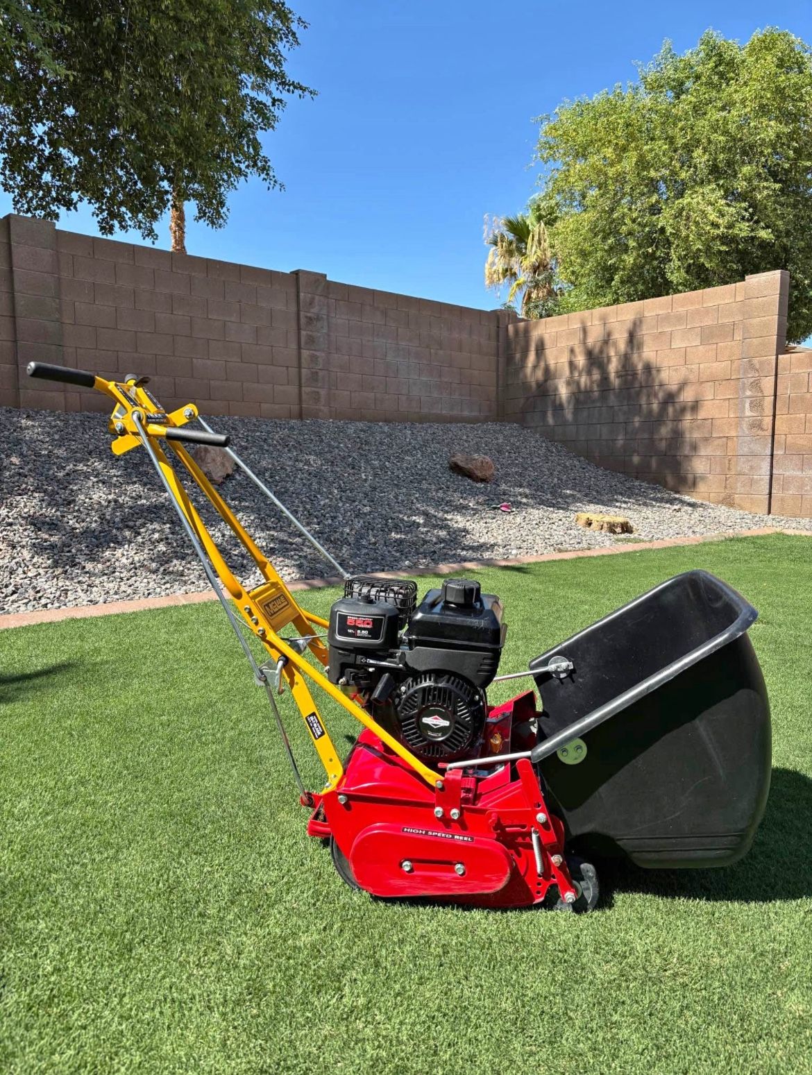 Mclane-Reel-Mower - Tiff-Mower
