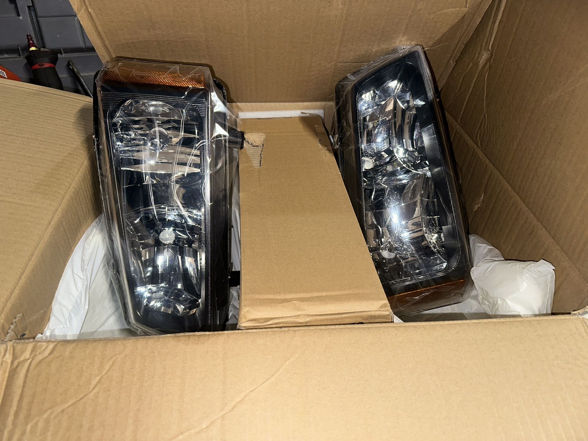 8th Gen Honda Civic Stock Headlights (2006-2011)