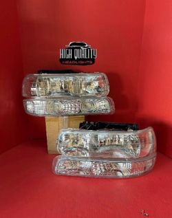 Chevy Silverado 1999-2002  Chevy Tahoe 00-06 headlight