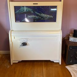 Lighted Headboard Bed/frame