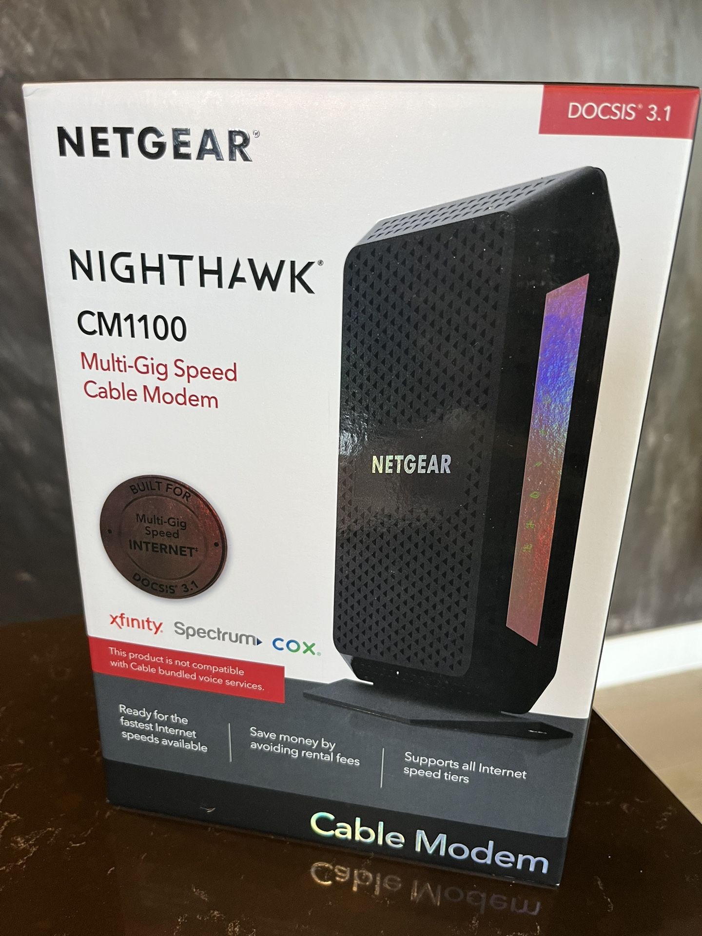 Netgear Nighthawk Modem